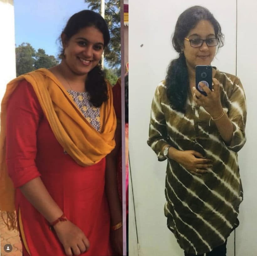 Akshaya's journey with Transform & Thrive