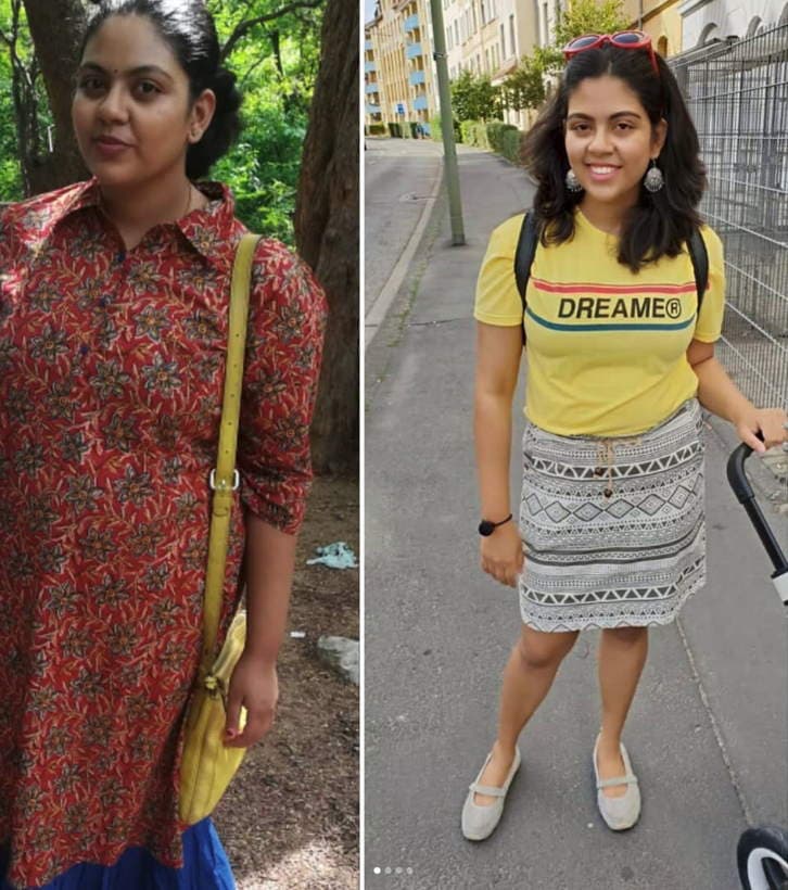 Ishwarya's post-pregnancy transformation