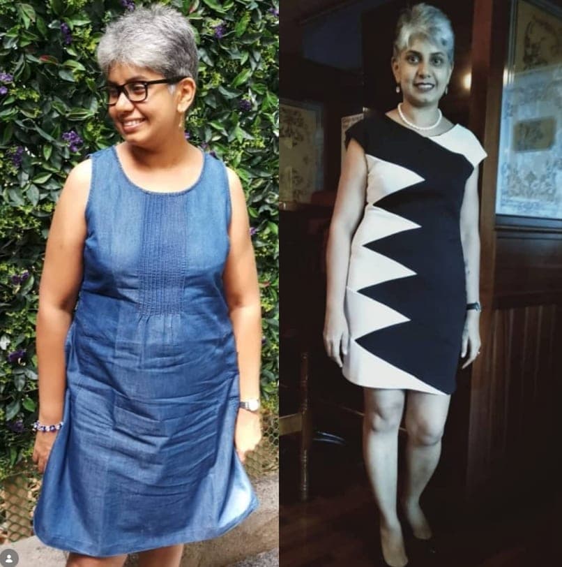 Swetha's strength and style transformation