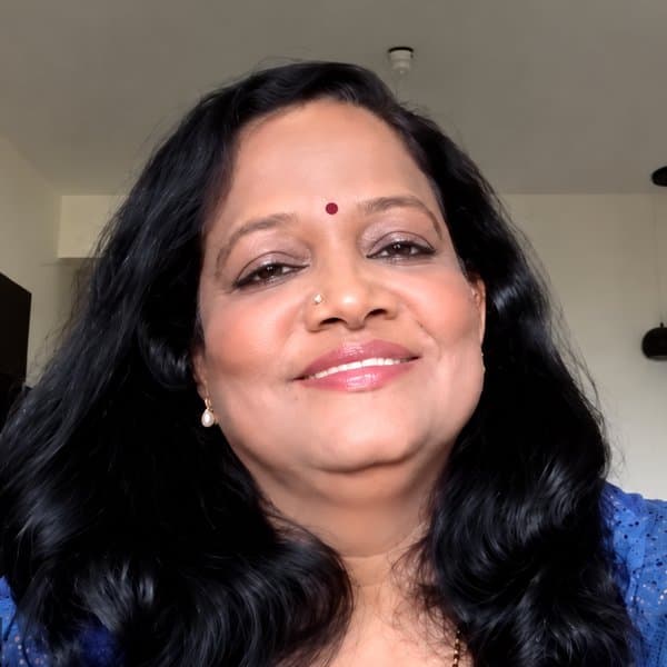 Usha Kumar's testimonial